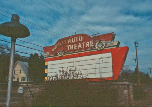 Douglas Auto Theatre - Old Photo (newer photo)